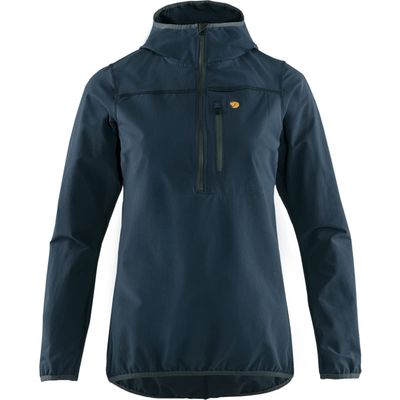 Fjallraven F89881570S Bergtagen Stretch Half Zip W Mountain Blue S