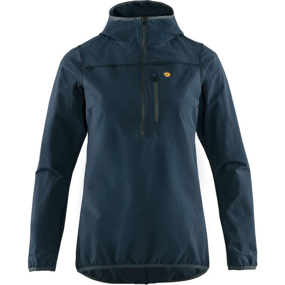 Fjallraven F89881570S Bergtagen Stretch Half Zip W Mountain Blue S