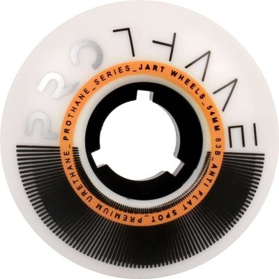 Jarts 54MM 83B Prothane V2 Wheels Pack Skateboard Wheels Adult Unisex, Multicolor (Multicolor)