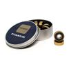 Mosaic Titanium Gold Black Bearings view 1
