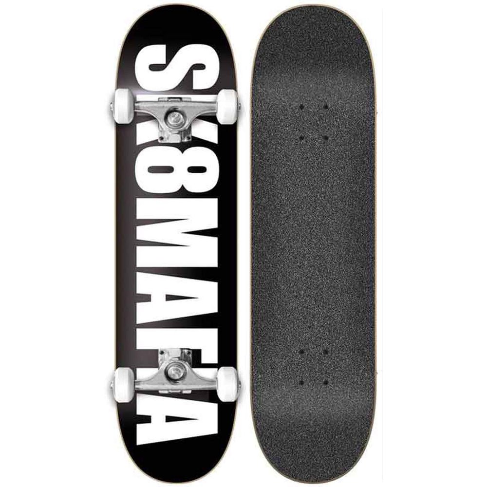 Sk8Mafia Og Logo Black 7.87" Complete Skateboard