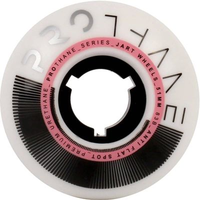 Jarts 51MM 83B Prothane V2 Wheels Pack Skateboard Wheels Adult Unisex, Multicolor (Multicolor)