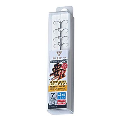 Gamakatsu T1 Model R (Nano Smooth Coat), 4 Anchors, 7-1.2