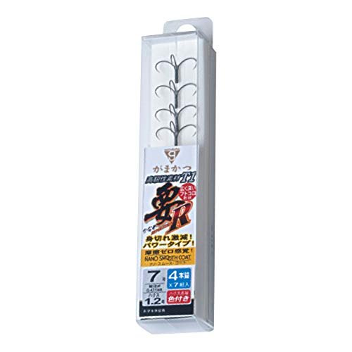 Gamakatsu T1 Model R (Nano Smooth Coat), 4 Anchors, 7-1.2