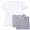 Marky G Apparel Girls' Fine Jersey Short-Sleeve Crew-Neck T-Shirt (Pack of 3) view 1