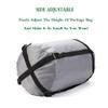 Borogo Compression Stuff Sack, 46L Sleeping Bags Storage Stuff Sack Organizer Waterproof Camping Hiking Backpacking Bag for Travel - Great Sleeping Bags Clothes Camping Hiking Grey 2-Pack view 3