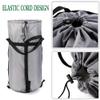 Borogo Compression Stuff Sack, 46L Sleeping Bags Storage Stuff Sack Organizer Waterproof Camping Hiking Backpacking Bag for Travel - Great Sleeping Bags Clothes Camping Hiking Grey 2-Pack view 4