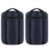 Borogo Compression Stuff Sack, 36L Sleeping Bags Storage Stuff Sack Organizer Waterproof Camping Hiking Backpacking Bag for Travel - Great Sleeping Bags Clothes Camping Hiking 2-Pack