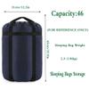Borogo Compression Stuff Sack, 46L Sleeping Bags Storage Stuff Sack Organizer Waterproof Camping Hiking Backpacking Bag for Travel - Great Sleeping Bags Clothes Camping Hiking 2-Pack view 2