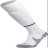 APTESOL Youth Soccer Socks Knee High Team Sport Cushion Sock Women Men Long Tube Cotton Athletic Compression Socks (1-Pair White-B,X-Small) view 1