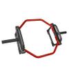 CAP Barbell Olympic Trap Bar, Hex Bar, Shrug Bar, Deadlift Bar, Red , 50" view 1