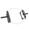 CAP Barbell Olympic Trap Bar, Hex Bar, Shrug Bar, Deadlift Bar, White view 1