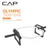 CAP Barbell Olympic Trap Bar, Hex Bar, Shrug Bar, Deadlift Bar, White view 2
