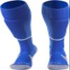 APTESOL Youth Soccer Socks Boys Girls Women Knee High Team Sport Cushion Sock Kids Long Tube Cotton Athletic Compression Socks (3-Pair Blue-B,Small) view 4