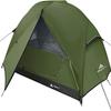 Forceatt Tent 3 Person Camping Tent, Waterproof and Windproof 3-4 Seasons Ultralight Backpack Tent, can be Installed Immediately, Suitable for Hiking, Camping, Outdoor view 1