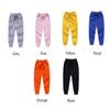 Qin.Orianna Toddler Baby Boy Active Cotton Drawstring Jogger Pants with Pockets (2Pack(Navy+Grey),18-24Months) view 2