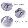 Qin.Orianna Toddler Baby Boy Active Cotton Drawstring Jogger Pants with Pockets (2Pack(Navy+Grey),18-24Months) view 4