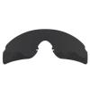 Puzzley Mirror Polarized Replacement Lenses for Oakley RazorBlades Sunglasses - Retro Black + Silver Mirror view 2