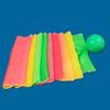 PJLANDI One Pcs Square Dancing Exercise Ball Soft Strength Yarn Belt Performance Long Silk Hand Ball view 3