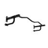 Pull-up Bars AGYH Wall-Mounted Chin Up Bar, Curved Bar Horizontal Bar with 4 Bases, Used for Indoor and Outdoor Men's and Women's Bodybuilding, Load 350KG view 1