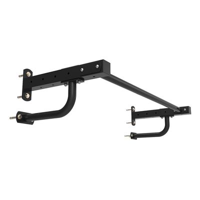 Pull-up Bars AGYH Wall-Mounted Chin Up Bar, Corridor Horizontal Bar with 4 Bases, Home Gym Strength Training Equipment, Load 350KG (Size : 42X119CM)