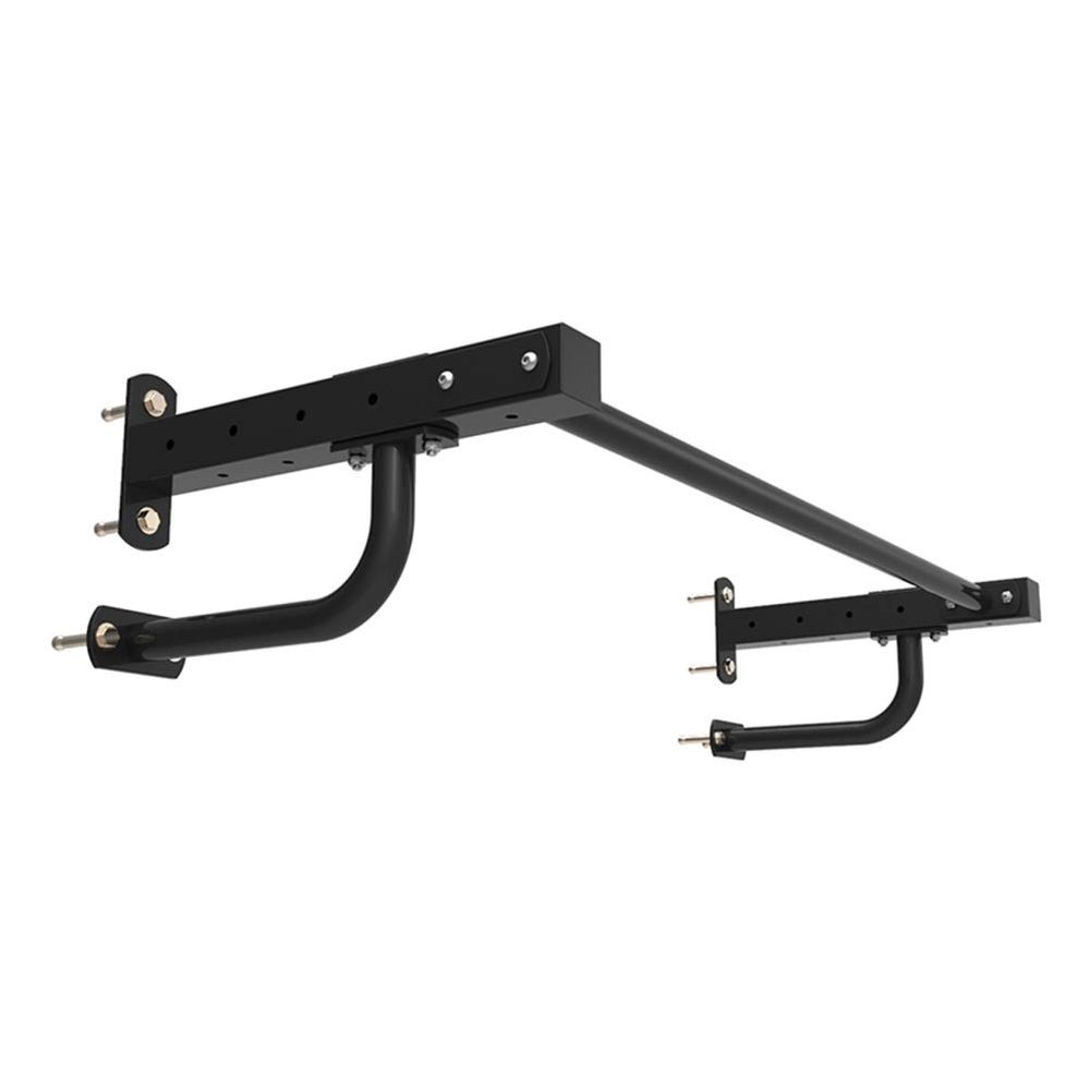 Pull-up Bars AGYH Wall-Mounted Chin Up Bar, Corridor Horizontal Bar with 4 Bases, Home Gym Strength Training Equipment, Load 350KG (Size : 42X119CM)