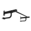 Pull-up Bars AGYH Wall-Mounted Chin Up Bar, Corridor Horizontal Bar with 4 Bases, Home Gym Strength Training Equipment, Load 350KG (Size : 42X119CM) view 1