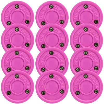 Green Biscuit Pink 12 Pack Passers