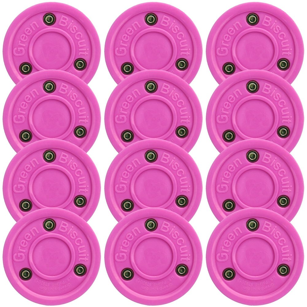 Green Biscuit Pink 12 Pack Passers