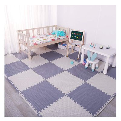 ALGFree Protective Flooring Mats Interlocking Foam Puzzle Tiles Fitness Exercise Training Pilates Home Workout Yoga Gym Kids, 7 Colors, Free Combination (Color : C, Size : 30x30x2.5cm-24pcs)