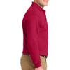 Custom Embroidered Long Sleeve Polo Shirts for Men Personalized Embroidery Add Your Name Text view 4