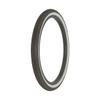 Alta Bicycle Tire Duro 20" x 1.75" Bike Tire Small Brick Tread Style (Black/White Side Wall) view 1