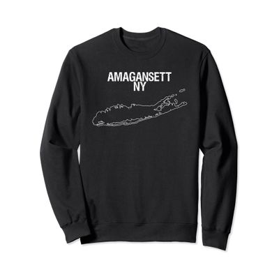 Amagansett NY Shirt, Long Island NY Clothing, Hamptons Sweatshirt