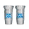 Bud Light Aluminum Cup - Set of 2 view 1