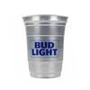 Bud Light Aluminum Cup - Set of 2 view 2