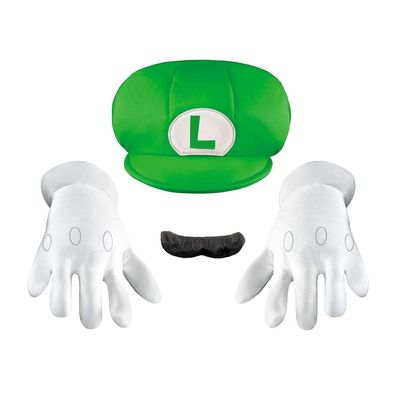 Disguise Luigi Child Accessory Kit Child