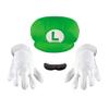 Disguise Luigi Child Accessory Kit Child view 1