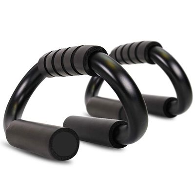 BEIKEJU Push Up Bars - Strong Steel Pushup Stands with Comfortable Foam Grip and Non-Slip Bars for Muscles Chest Women Men