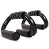 BEIKEJU Push Up Bars - Strong Steel Pushup Stands with Comfortable Foam Grip and Non-Slip Bars for Muscles Chest Women Men view 1