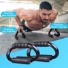 BEIKEJU Push Up Bars - Strong Steel Pushup Stands with Comfortable Foam Grip and Non-Slip Bars for Muscles Chest Women Men view 2