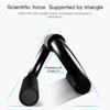 BEIKEJU Push Up Bars - Strong Steel Pushup Stands with Comfortable Foam Grip and Non-Slip Bars for Muscles Chest Women Men view 3