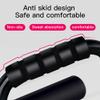 BEIKEJU Push Up Bars - Strong Steel Pushup Stands with Comfortable Foam Grip and Non-Slip Bars for Muscles Chest Women Men view 4