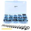 9KM DWLIFE Fishing Rod Tip Repair Kit 65pcs, Black Stainless Steel, Wear Resistant Ceramic Ring, Rod Tip Repair Kit view 1