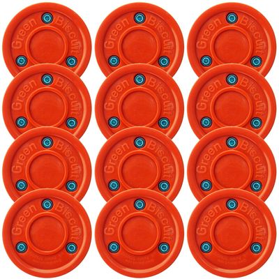 Green Biscuit Orange 12 Pack Passers