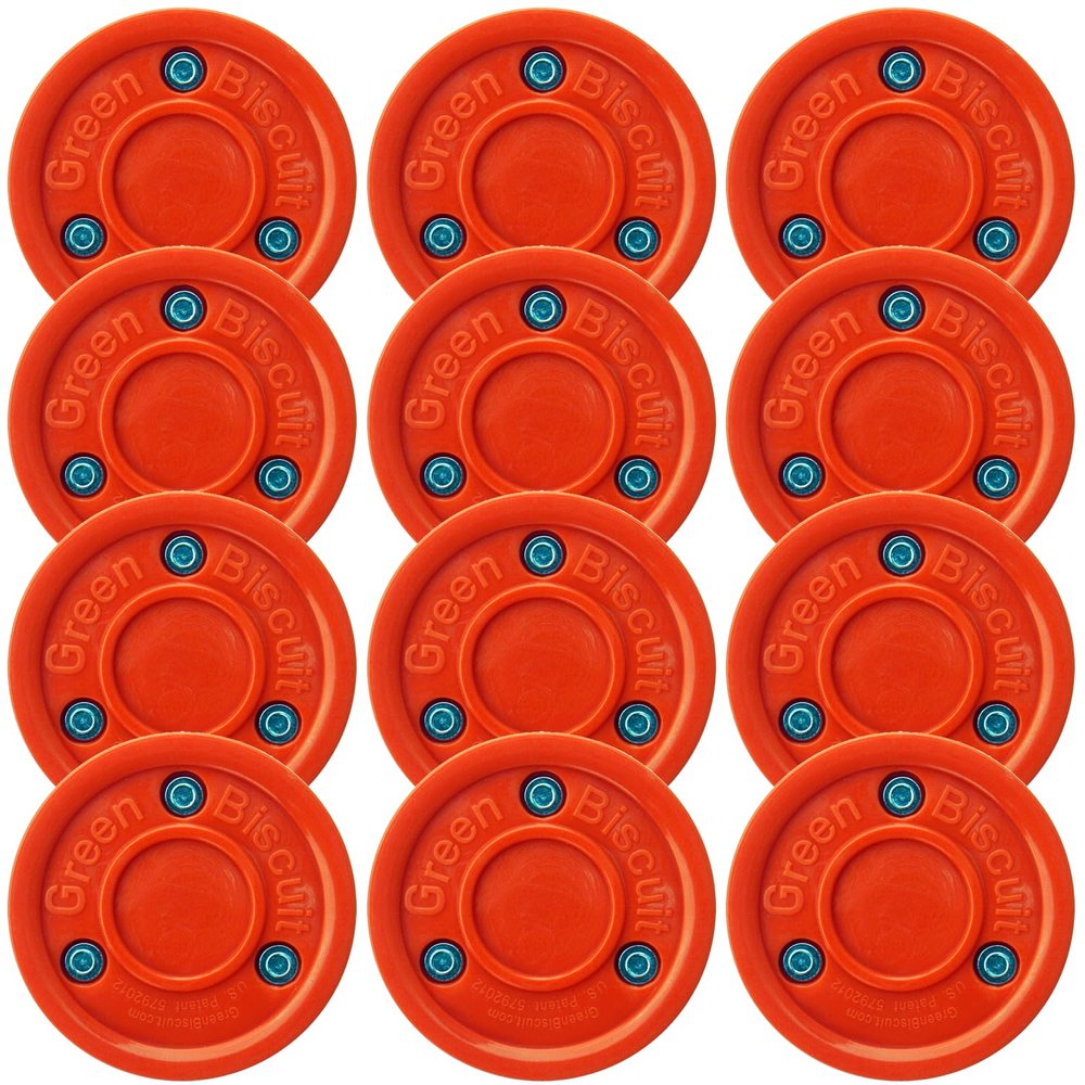Green Biscuit Orange 12 Pack Passers