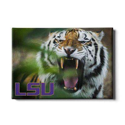 College Wall Art LSU Tigers - Mike The Tiger