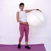 American Star Wholesale Bulk 8 x Fitness Yoga Exercise Birthing Ball. Each Purchase Contains 8 Boxes. Each Box Contains a 65cms Ball and a Pump. view 3