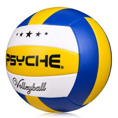 Wisdom Leaves Psyche Volleyball - Soft Indoor Outdoor Volleyball for Park Games Beach Play,Beach VOLL Ball (Official Size 5)