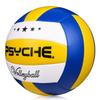 Wisdom Leaves Psyche Volleyball - Soft Indoor Outdoor Volleyball for Park Games Beach Play,Beach VOLL Ball (Official Size 5)