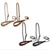 Heavy Leather Adjustable Noseband Tie Down w/Strap (Black) view 1